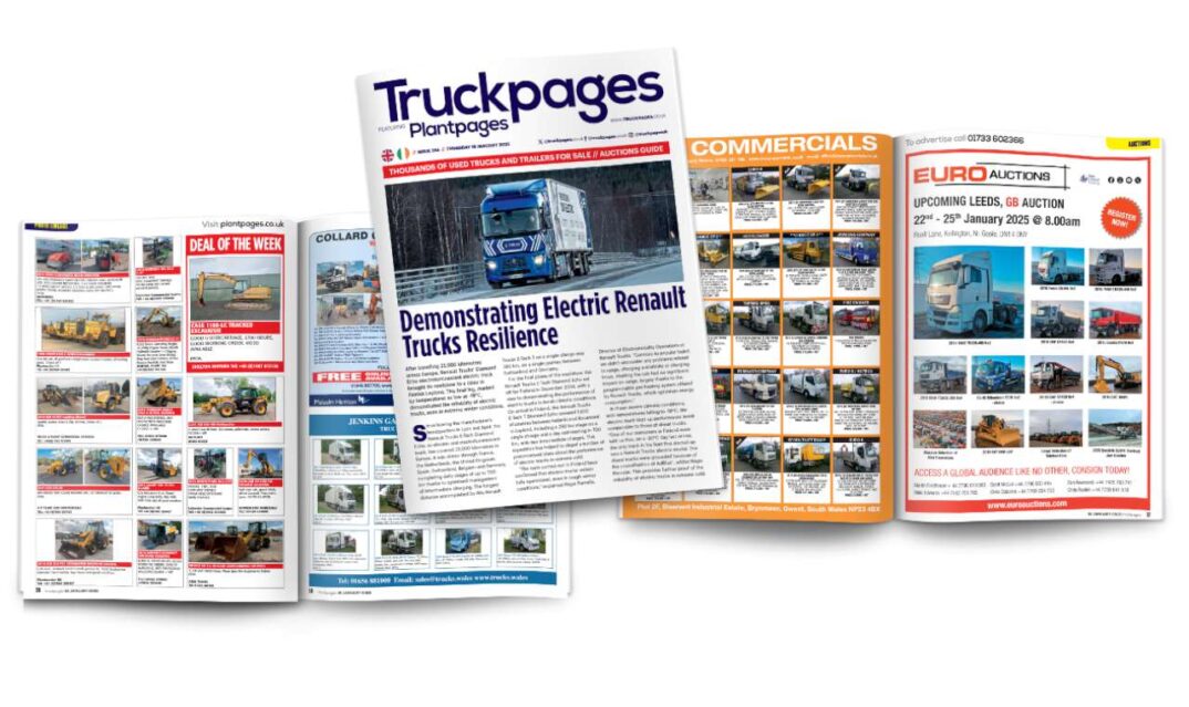 Truck & Plant Pages Magazine Issue 255