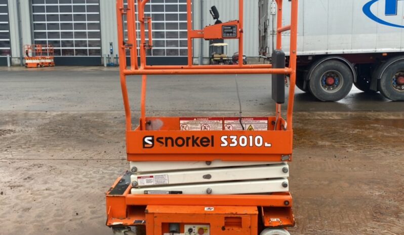 2018 Snorkel S3010ECE Manlifts For Auction: Dromore – 21st & 22nd February 2025 @ 9:00am For Auction on 2025-02-21 full