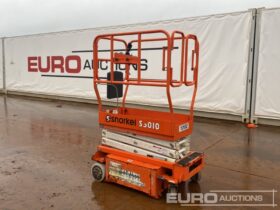 2018 Snorkel S3010ECE Manlifts For Auction: Dromore – 21st & 22nd February 2025 @ 9:00am For Auction on 2025-02-21 full