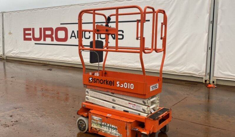 2018 Snorkel S3010ECE Manlifts For Auction: Dromore – 21st & 22nd February 2025 @ 9:00am For Auction on 2025-02-21 full