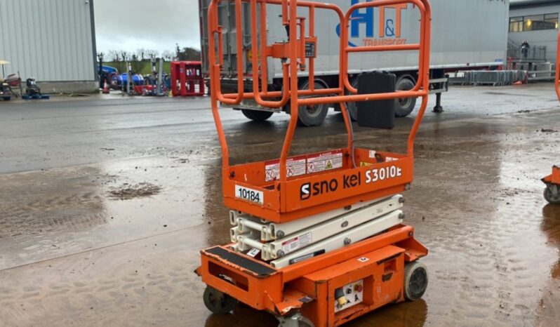 2018 Snorkel S3010ECE Manlifts For Auction: Dromore – 21st & 22nd February 2025 @ 9:00am For Auction on 2025-02-21 full