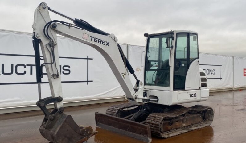 Terex TC48/51 Mini Excavators For Auction: Dromore – 21st & 22nd February 2025 @ 9:00am For Auction on 2025-02-22