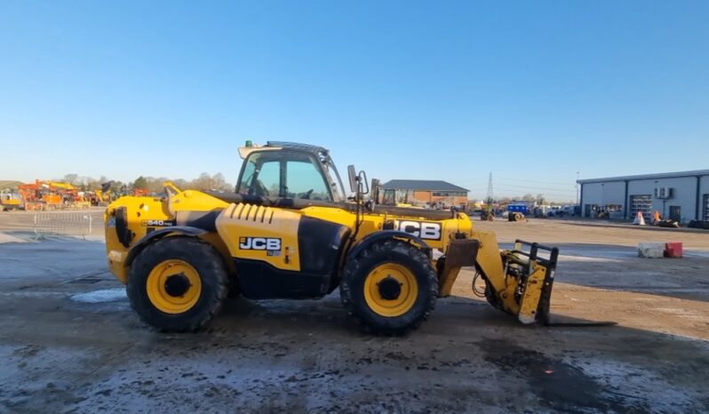 2016 JCB 540-140 Hi Viz Telehandlers For Auction: Leeds – 22nd, 23rd, 24th & 25th January 25 @ 8:00am full