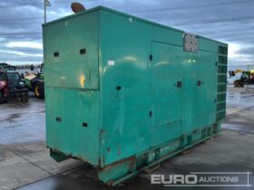 Cummins Generator, 6 Cylinder Engine Generators For Auction: Leeds – 22nd, 23rd, 24th & 25th January 25 @ 8:00am