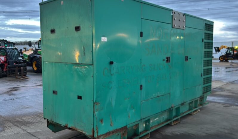 Cummins Generator, 6 Cylinder Engine Generators For Auction: Leeds – 22nd, 23rd, 24th & 25th January 25 @ 8:00am