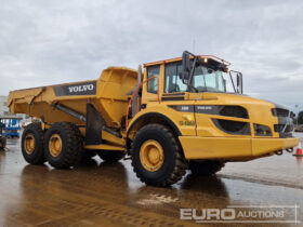 2018 Volvo A30G Articulated Dumptrucks For Auction: Leeds – 22nd, 23rd, 24th & 25th January 25 @ 8:00am full