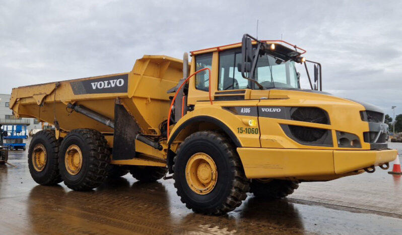 2018 Volvo A30G Articulated Dumptrucks For Auction: Leeds – 22nd, 23rd, 24th & 25th January 25 @ 8:00am full