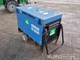 SDMO Generator, Kohler Engine Generators For Auction: Leeds – 22nd, 23rd, 24th & 25th January 25 @ 8:00am full