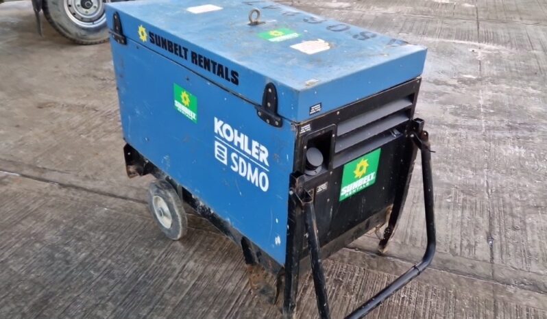 SDMO Generator, Kohler Engine Generators For Auction: Leeds – 22nd, 23rd, 24th & 25th January 25 @ 8:00am full