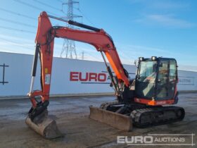 2019 Kubota KX080-4A 6 Ton+ Excavators For Auction: Leeds – 22nd, 23rd, 24th & 25th January 25 @ 8:00am