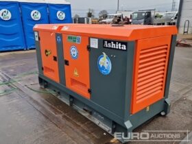 Unused 2024 Ashita AG3-50E Generators For Auction: Leeds – 22nd, 23rd, 24th & 25th January 25 @ 8:00am full