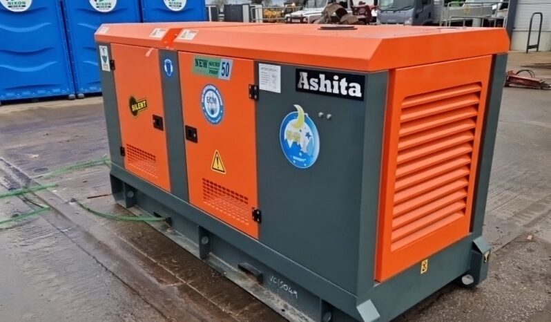 Unused 2024 Ashita AG3-50E Generators For Auction: Leeds – 22nd, 23rd, 24th & 25th January 25 @ 8:00am full