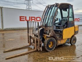 2010 JCB TLT25D Teletruk For Auction: Leeds – 22nd, 23rd, 24th & 25th January 25 @ 8:00am