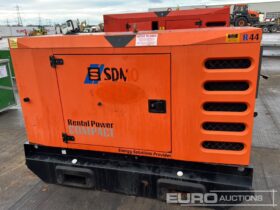 SDMO R44 Generators For Auction: Leeds – 22nd, 23rd, 24th & 25th January 25 @ 8:00am full