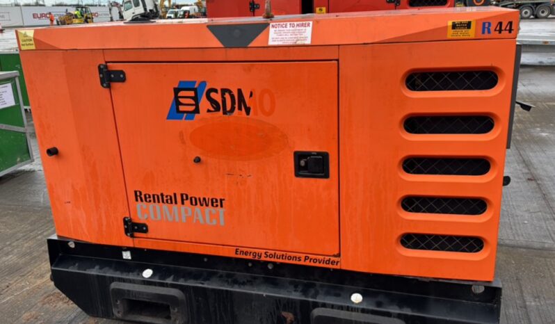 SDMO R44 Generators For Auction: Leeds – 22nd, 23rd, 24th & 25th January 25 @ 8:00am full