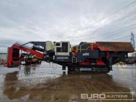 2020 Sandvik QJ341 Crushers For Auction: Leeds – 22nd, 23rd, 24th & 25th January 25 @ 8:00am full