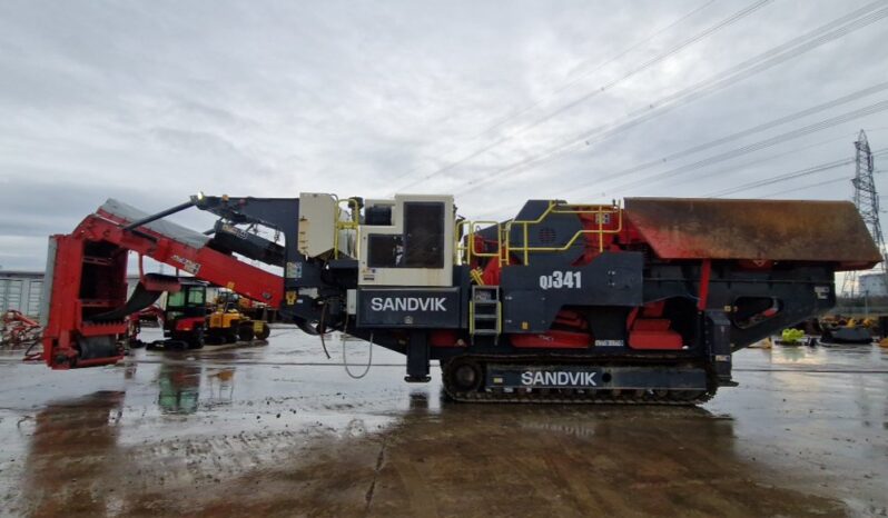 2020 Sandvik QJ341 Crushers For Auction: Leeds – 22nd, 23rd, 24th & 25th January 25 @ 8:00am full