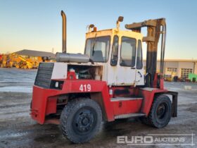 Svetruck Diesel Forklift, 2 Stage Mast, Fork Positioner, Side Shift, Reverse Camera, Forks Forklifts For Auction: Leeds – 22nd, 23rd, 24th & 25th January 25 @ 8:00am full