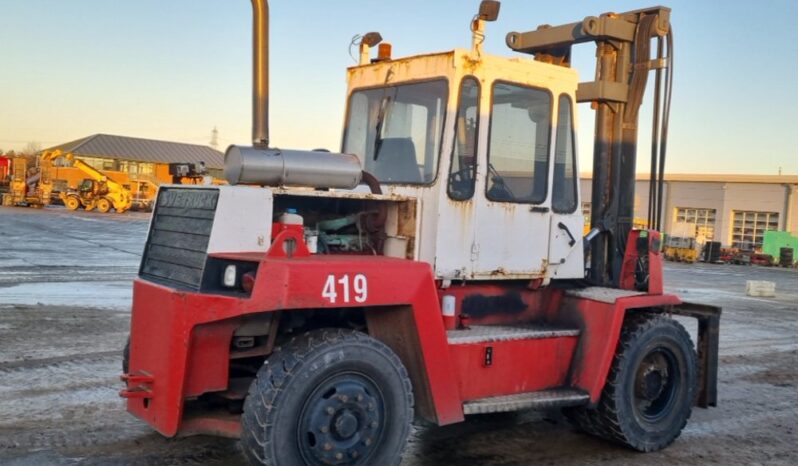 Svetruck Diesel Forklift, 2 Stage Mast, Fork Positioner, Side Shift, Reverse Camera, Forks Forklifts For Auction: Leeds – 22nd, 23rd, 24th & 25th January 25 @ 8:00am full