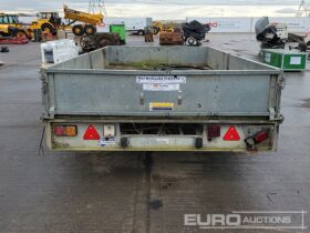 Ifor Williams 3.5 Ton Plant Trailers For Auction: Leeds – 22nd, 23rd, 24th & 25th January 25 @ 8:00am full