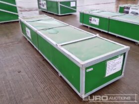 Unused Essential  33′ x 20′ x 11.8′ Container PVC Shelter Modular Buildings For Auction: Leeds – 22nd, 23rd, 24th & 25th January 25 @ 8:00am full