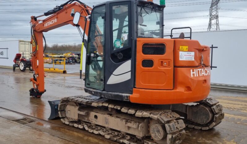 2021 Hitachi ZX85USB-6 6 Ton+ Excavators For Auction: Leeds – 22nd, 23rd, 24th & 25th January 25 @ 8:00am full