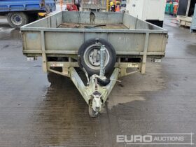 Ifor Williams 3.5 Ton Plant Trailers For Auction: Leeds – 22nd, 23rd, 24th & 25th January 25 @ 8:00am full