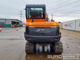 Unused 2024 Develon DX60E-10N 6 Ton+ Excavators For Auction: Leeds – 22nd, 23rd, 24th & 25th January 25 @ 8:00am full