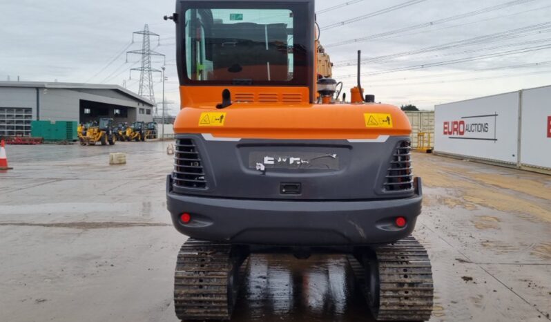 Unused 2024 Develon DX60E-10N 6 Ton+ Excavators For Auction: Leeds – 22nd, 23rd, 24th & 25th January 25 @ 8:00am full