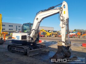 2021 Bobcat E85 6 Ton+ Excavators For Auction: Leeds – 22nd, 23rd, 24th & 25th January 25 @ 8:00am full