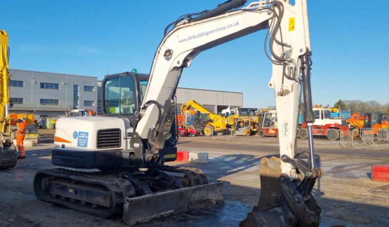 2021 Bobcat E85 6 Ton+ Excavators For Auction: Leeds – 22nd, 23rd, 24th & 25th January 25 @ 8:00am full