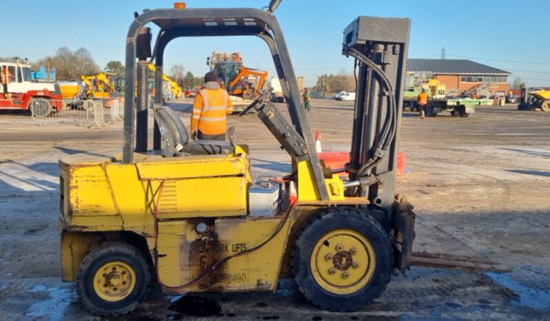 CAT V50 Forklifts For Auction: Leeds – 22nd, 23rd, 24th & 25th January 25 @ 8:00am full