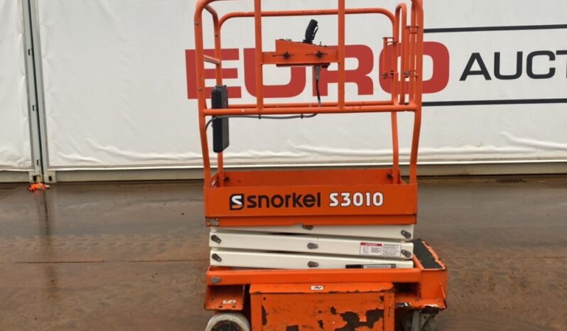 2018 Snorkel S3010ECE Manlifts For Auction: Dromore – 21st & 22nd February 2025 @ 9:00am For Auction on 2025-02-21 full