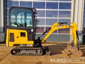 2020 JCB 16C-1 Mini Excavators For Auction: Leeds – 22nd, 23rd, 24th & 25th January 25 @ 8:00am full