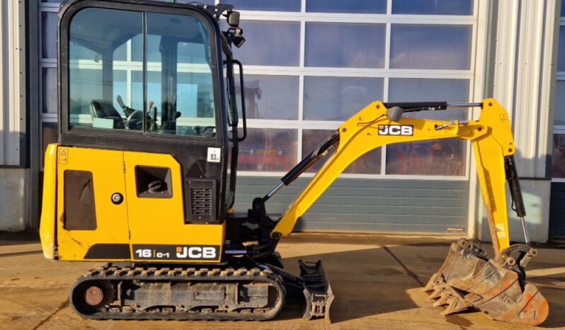 2020 JCB 16C-1 Mini Excavators For Auction: Leeds – 22nd, 23rd, 24th & 25th January 25 @ 8:00am full