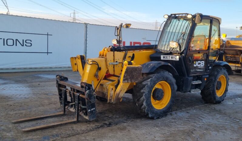 2017 JCB 535-125 Hi Viz Telehandlers For Auction: Leeds – 22nd, 23rd, 24th & 25th January 25 @ 8:00am