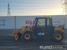 2019 JCB 525-60 Hi Viz Telehandlers For Auction: Leeds – 22nd, 23rd, 24th & 25th January 25 @ 8:00am full