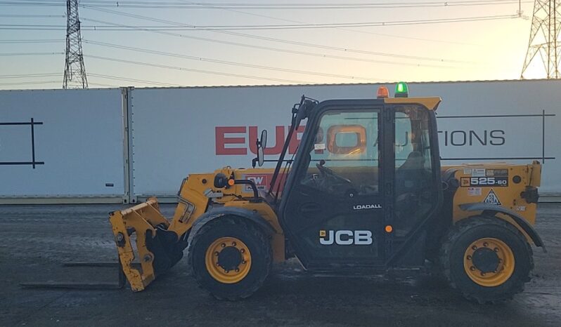 2019 JCB 525-60 Hi Viz Telehandlers For Auction: Leeds – 22nd, 23rd, 24th & 25th January 25 @ 8:00am full