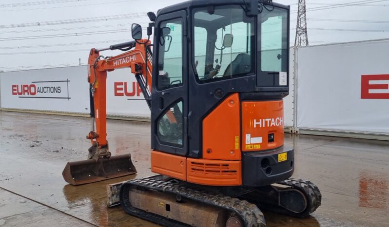 2017 Hitachi ZX26U-5A CR Mini Excavators For Auction: Leeds – 22nd, 23rd, 24th & 25th January 25 @ 8:00am full