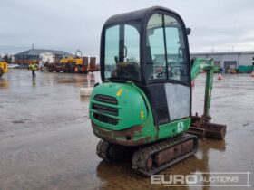 JCB 8016 Mini Excavators For Auction: Leeds – 22nd, 23rd, 24th & 25th January 25 @ 8:00am full