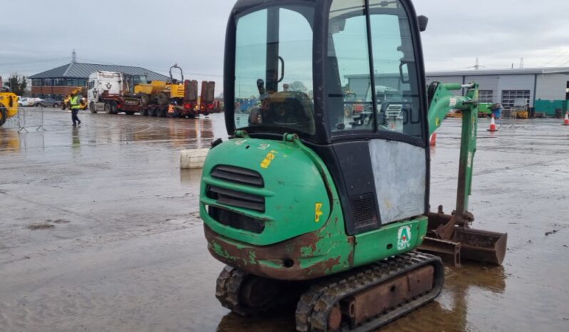 JCB 8016 Mini Excavators For Auction: Leeds – 22nd, 23rd, 24th & 25th January 25 @ 8:00am full