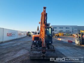 2013 Doosan DX80R 6 Ton+ Excavators For Auction: Leeds – 22nd, 23rd, 24th & 25th January 25 @ 8:00am full