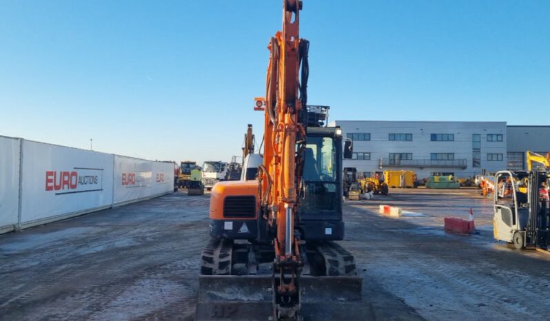 2013 Doosan DX80R 6 Ton+ Excavators For Auction: Leeds – 22nd, 23rd, 24th & 25th January 25 @ 8:00am full