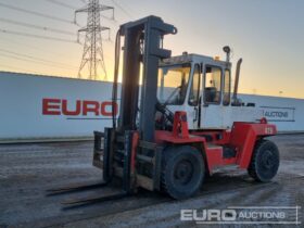 Svetruck Diesel Forklift, 2 Stage Mast, Fork Positioner, Side Shift, Reverse Camera, Forks Forklifts For Auction: Leeds – 22nd, 23rd, 24th & 25th January 25 @ 8:00am