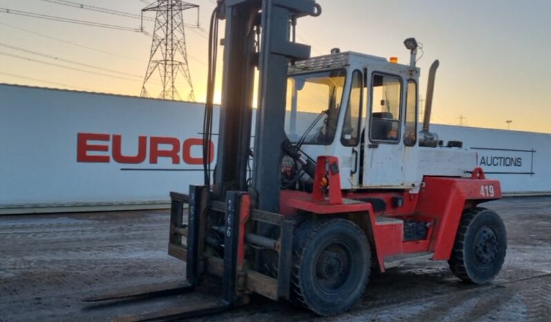 Svetruck Diesel Forklift, 2 Stage Mast, Fork Positioner, Side Shift, Reverse Camera, Forks Forklifts For Auction: Leeds – 22nd, 23rd, 24th & 25th January 25 @ 8:00am