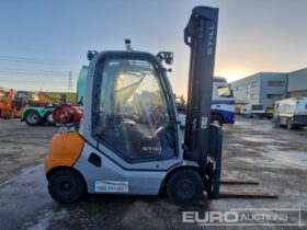 2016 Still RX70-25T Forklifts For Auction: Leeds – 22nd, 23rd, 24th & 25th January 25 @ 8:00am full