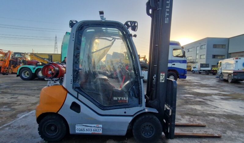 2016 Still RX70-25T Forklifts For Auction: Leeds – 22nd, 23rd, 24th & 25th January 25 @ 8:00am full