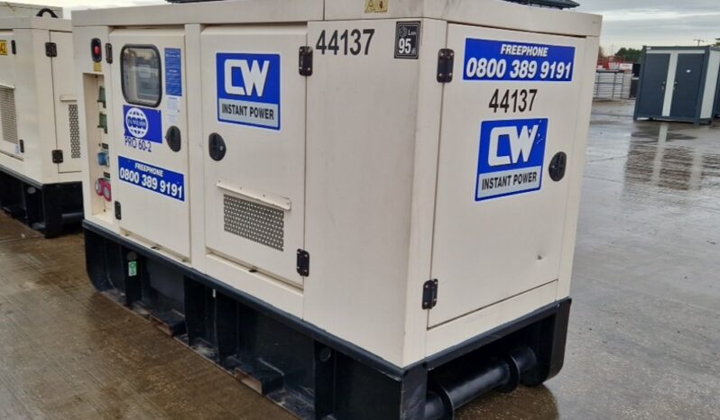 2018 FG Wilson PRO060-2 Generators For Auction: Leeds – 22nd, 23rd, 24th & 25th January 25 @ 8:00am full