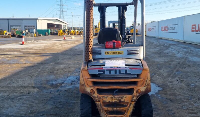 2017 Still RX70-20/600 Forklifts For Auction: Leeds – 22nd, 23rd, 24th & 25th January 25 @ 8:00am full