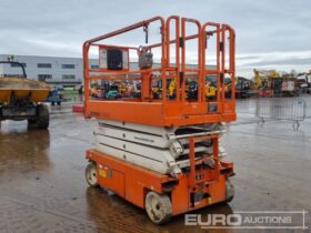 2016 Snorkel S4726E Manlifts For Auction: Leeds – 22nd, 23rd, 24th & 25th January 25 @ 8:00am full